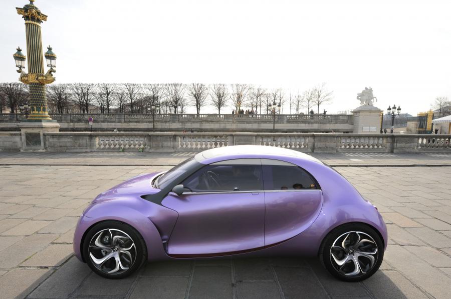  Citroen REVOLTe Concept 2009 года  (фото 10 из 84)